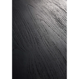 Tripod Side Table in Oak Black