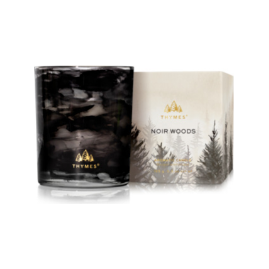 Noir Woods Boxed Candle