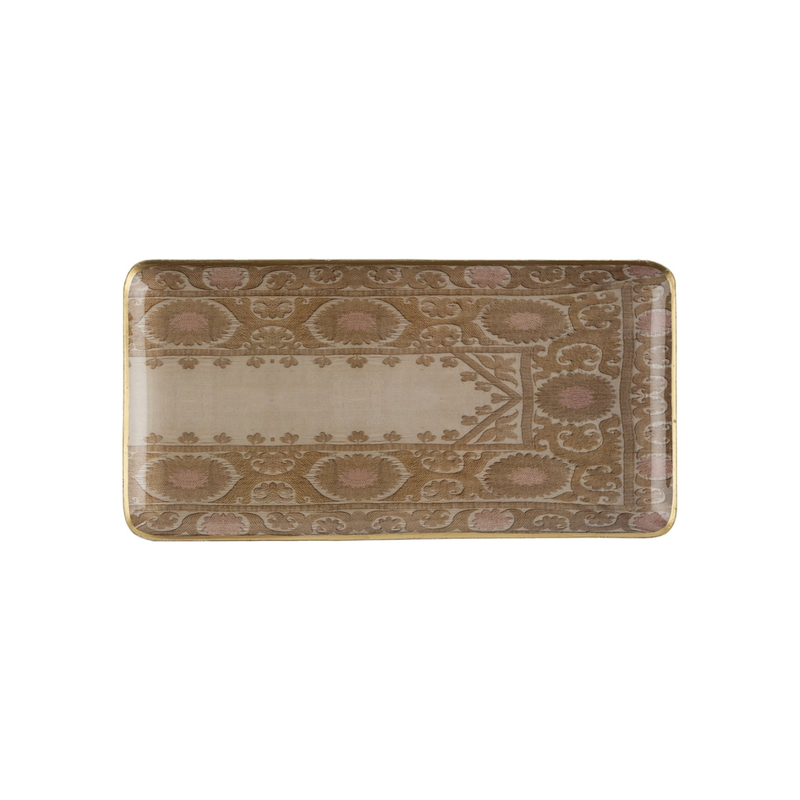 Sunrise Suzani Rectangular Tray