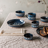 Nightbloom Serving Bowl