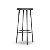 Westwood Stool in Hammered Gunmetal