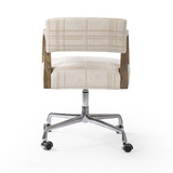 Tyler Desk Chair in Sheffield Ivory