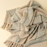Tulum Throw in Blue