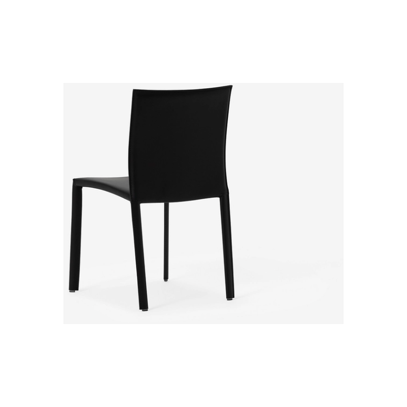 Acel Dining Chair in Black