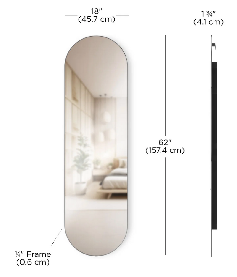 Hubba Pill Mirror Long