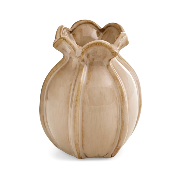 Ruffle Vase