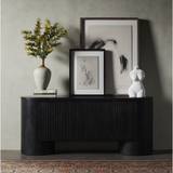 Giovani Media Console in Black