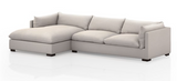 Westwood 2 Piece Sectional - Bennett Moon