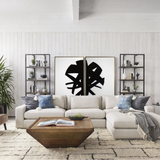 Drake Coffee Table in Reclaimed Fruitwood