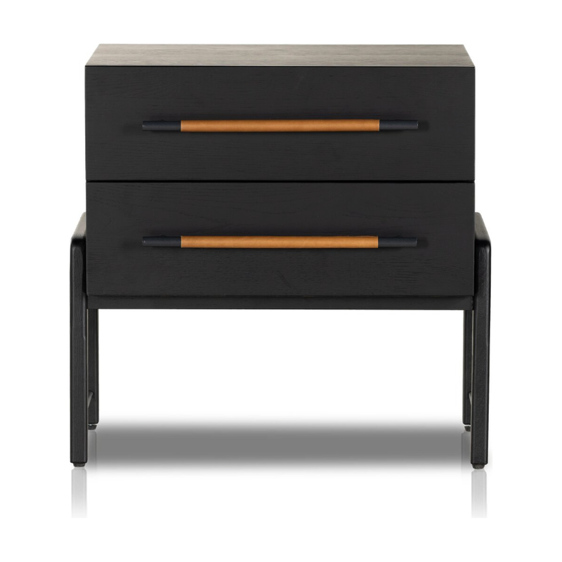 Rosedale Nightstand in Ebony Oak Veneer