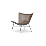 Paige Outdoor Chair in Brown
