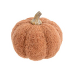 Felt Pumpkin - Terracotta