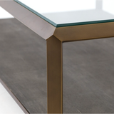 Shagreen Shadow Box Coffee Table