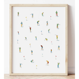 Watercolour Print