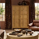 Alessio Cabinet in Aged Natural Oak