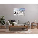 Zermatt Skiing I by Slim Aarons