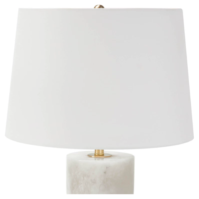 Joan Alabaster Table Lamp Large