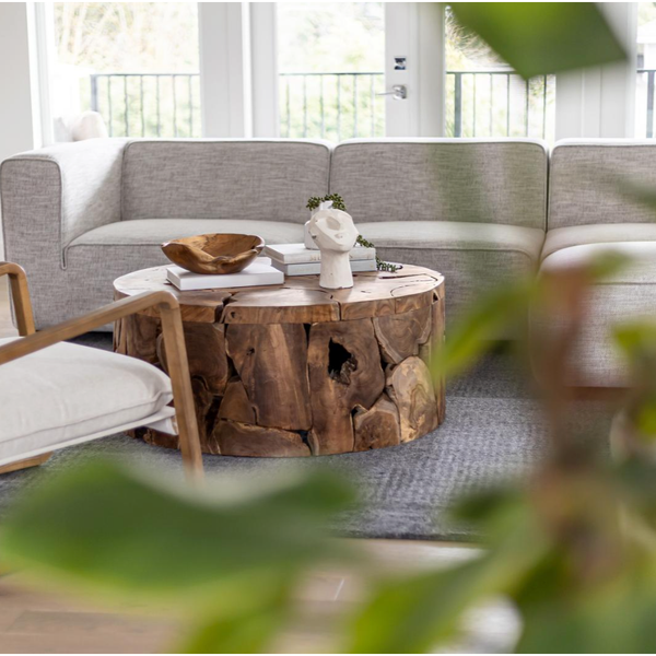 Natura Flow Round Coffee Table