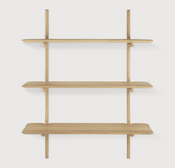 PI Wall Shelf in Oak