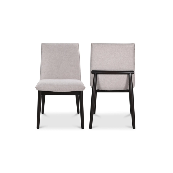 Charlie Dining Chair in Beige (Set of 2)