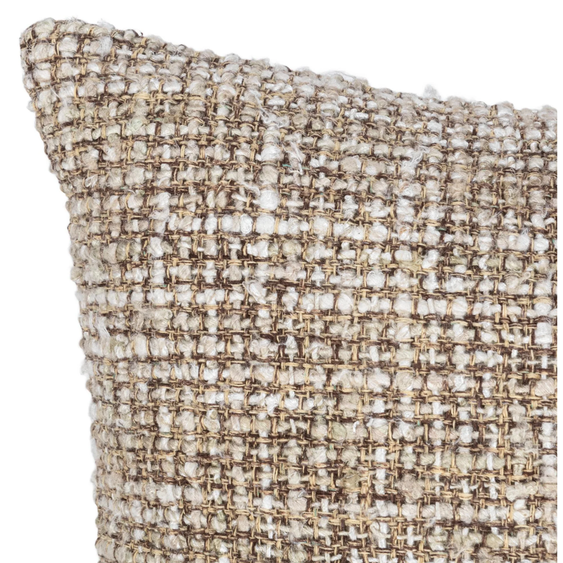 Porter Cushion in Natural/Ivory