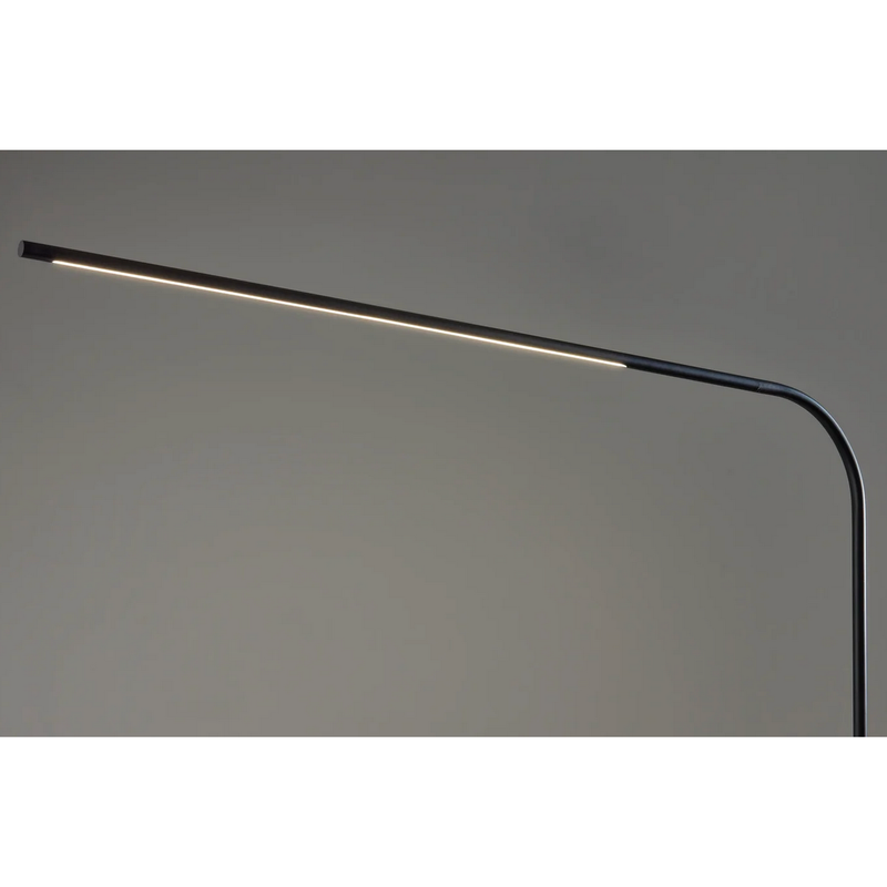 Cullen Floor Lamp in Black
