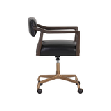 Keagan Office Chair in Cortina Black