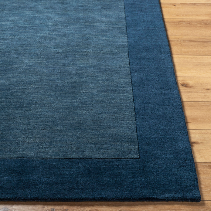 Mystique Rug in Ink Blue