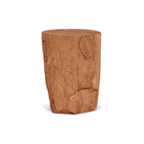 Solid Teak Stool