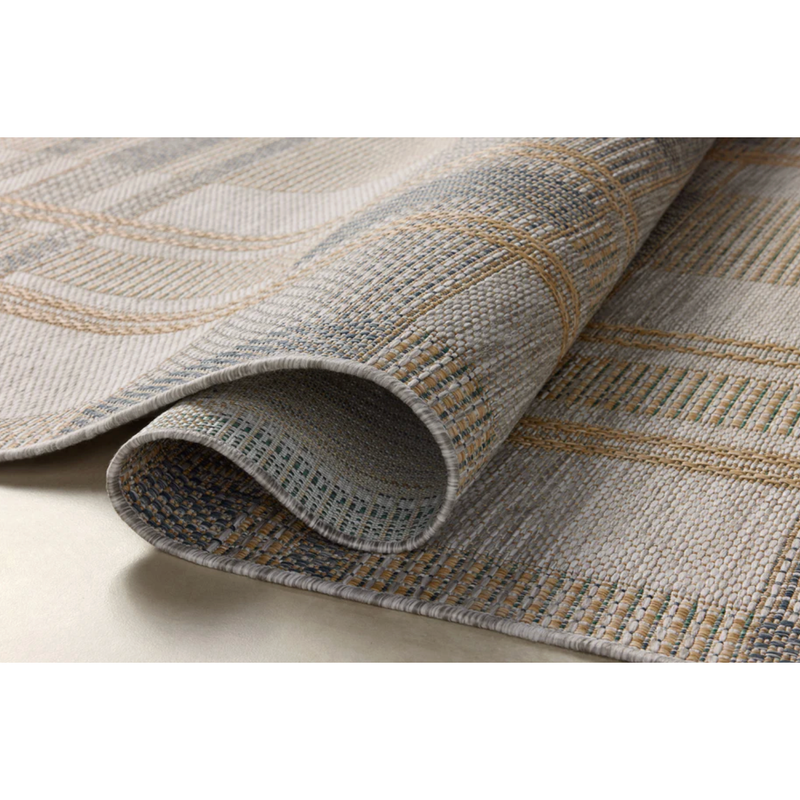 Birch Rug in Bone / Gold