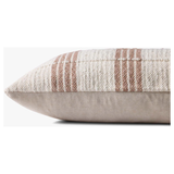 Sicily Cushion in Brown / Ivory