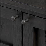 Alessio Sideboard in Smoked Black