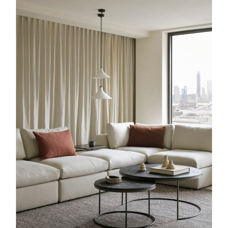 Mineral Nesting Tables in Ray Umber