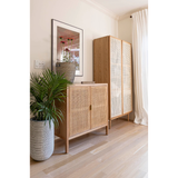 Rattan Sideboard in Natural