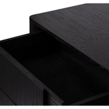 Pollard Media Console in Brushed Ebony Oak