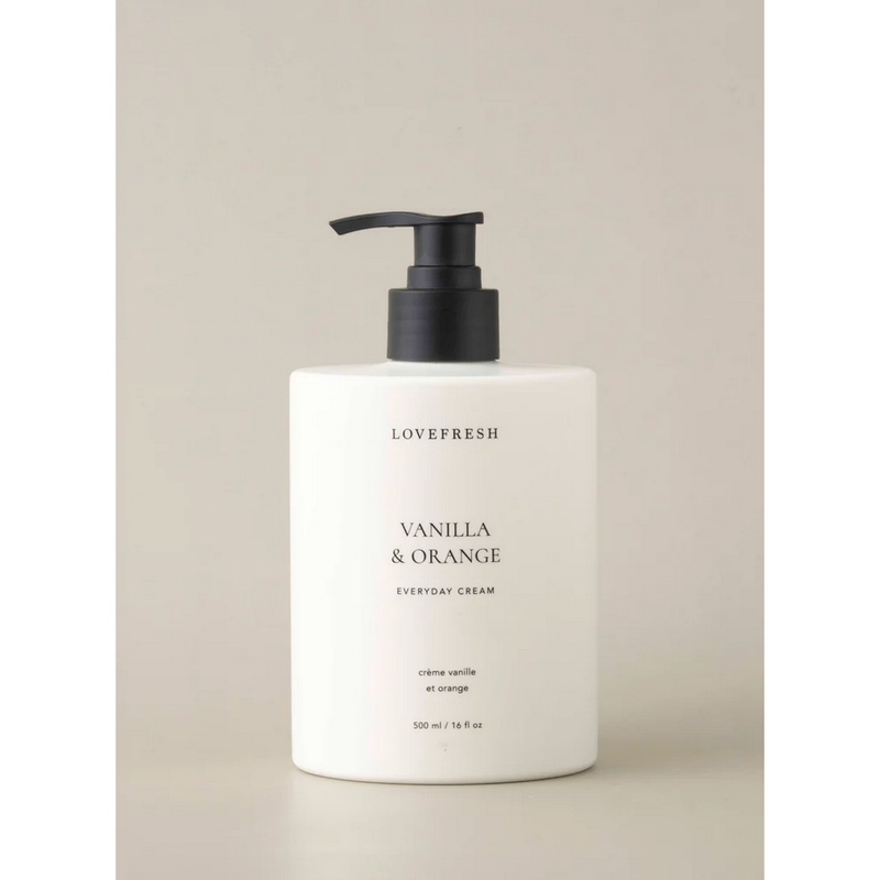 Everyday Cream & Wash