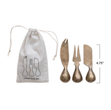 Graze Cheese Knife Set