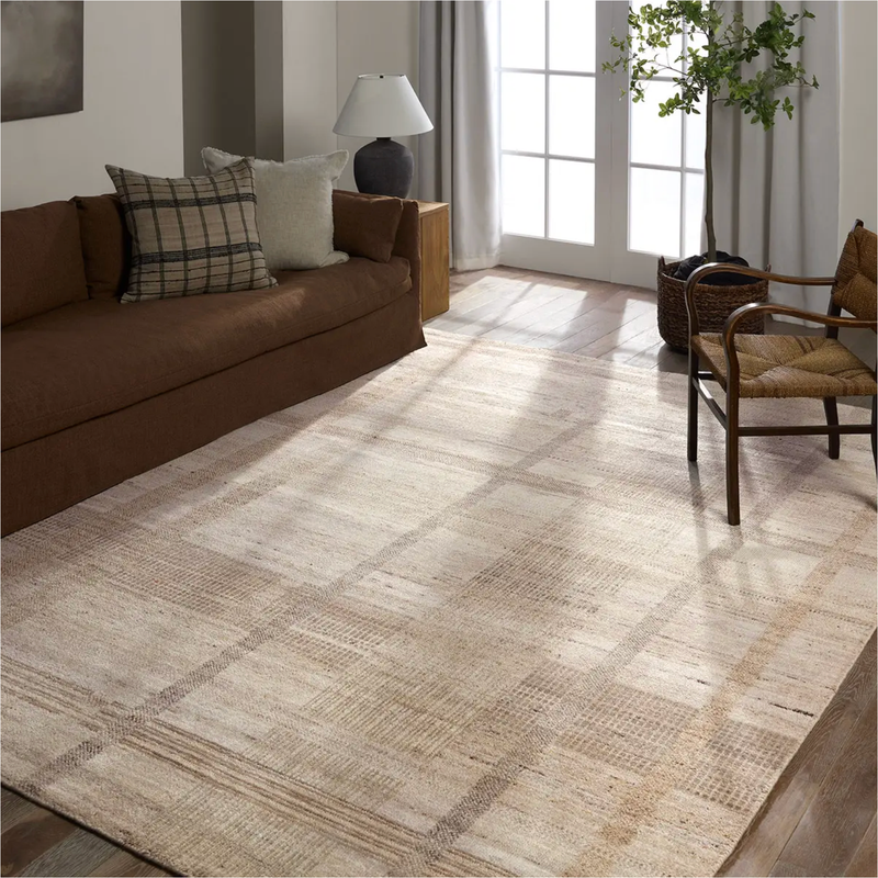 Centenary Digon Rug in Wood Ash/Nomad