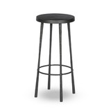 Westwood Stool in Hammered Gunmetal