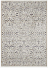 Zuma Area Rug - Silver/Sky