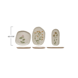 Bloom Plates | 3 Styles