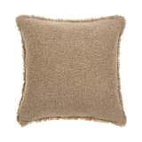 Fringed Boucle Cushion