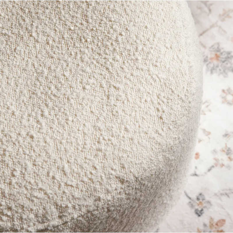 Faro Bouclé Ottoman