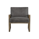 Kristoffer Lounge Chair in Steel Grey