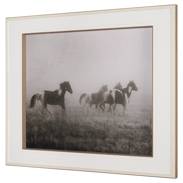 Horses on the Run