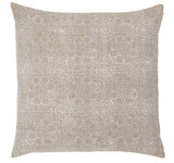 Luna Noir Cushion- White