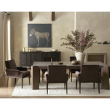 Alessio Sideboard in Smoked Black