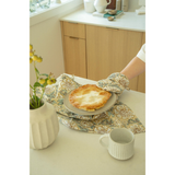 Lirien Block Print Oven Mitt