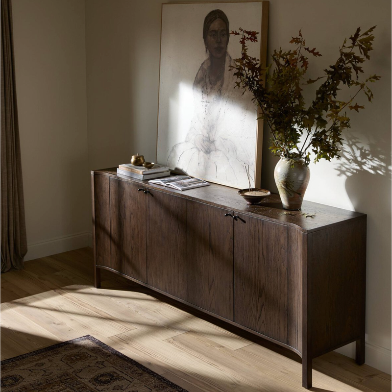 Bindi Sideboard in Umber Brown