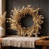 Sunset Petals Wreath